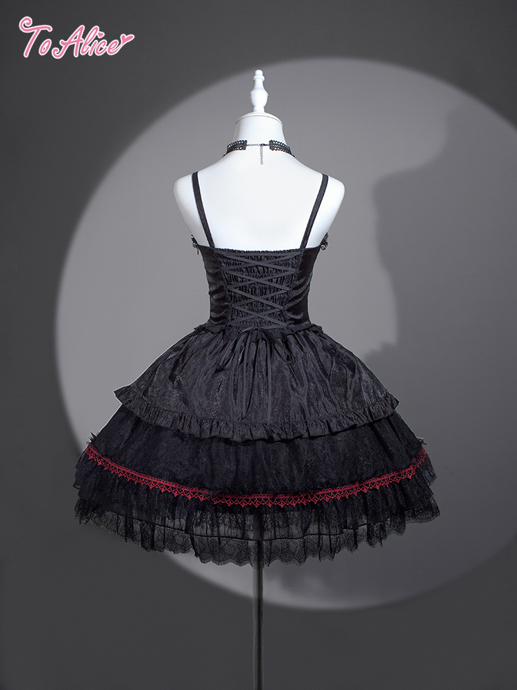 BlackShamrock】F178デビル×クロスコルセット風ドレス - To Alice