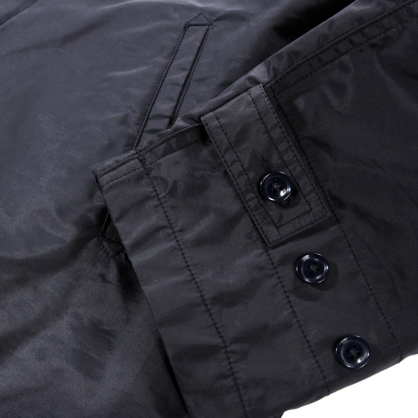 ENGINEERED GARMENTS M41 JACKET DK NAVY 3L NYCO CLOTH | TODAY CLOTHING