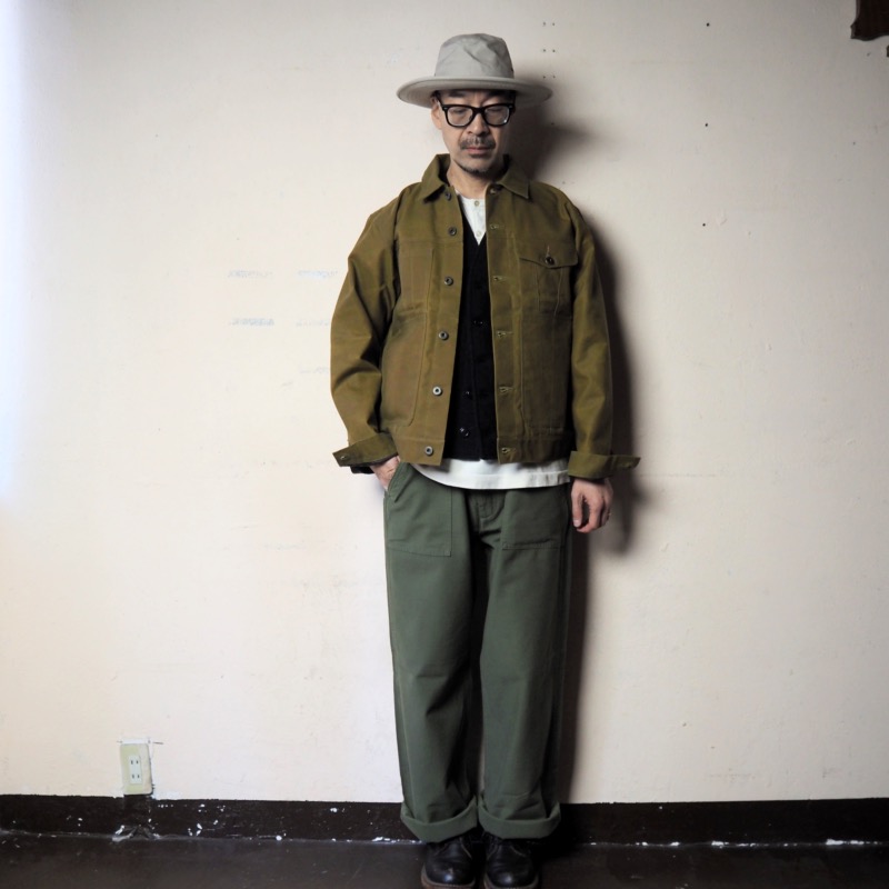 FILSON フィルソン ティンクロスワークジャケット TIN CLOTH SHORT