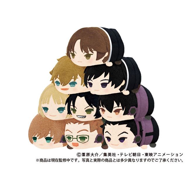 もちもちマスコット ワールドトリガー vol.3.0 | 東映アニメーション