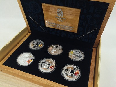 北京オリンピック記念銀バー 30g 北京オリンピック記念銀バー 30g 北京