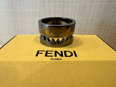 FENDI/フェンディのバッグバグズ モンスター リングをお買取りいたし