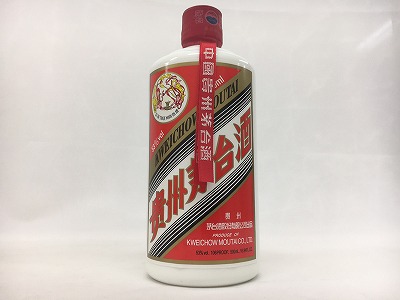 円町店で貴州茅台酒(マオタイ酒)を買取させていただきました！ | 金