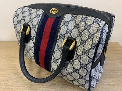 オールドグッチのミニボストンバッグをお買取しました【アバンティ店