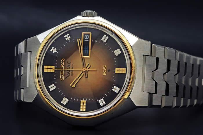 セイコー 56キングセイコーバナック 5626-7180 亀甲型9面カットガラス