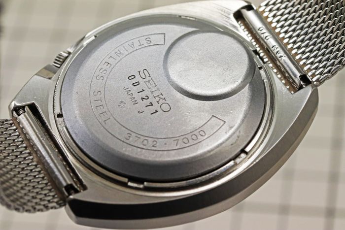 セイコー エレクトロニック EL-370 電磁テンプ 3702-7000 滋賀 遺品