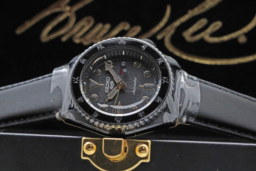 セイコー5スポーツ ブルース・リー コラボレーション限定モデル