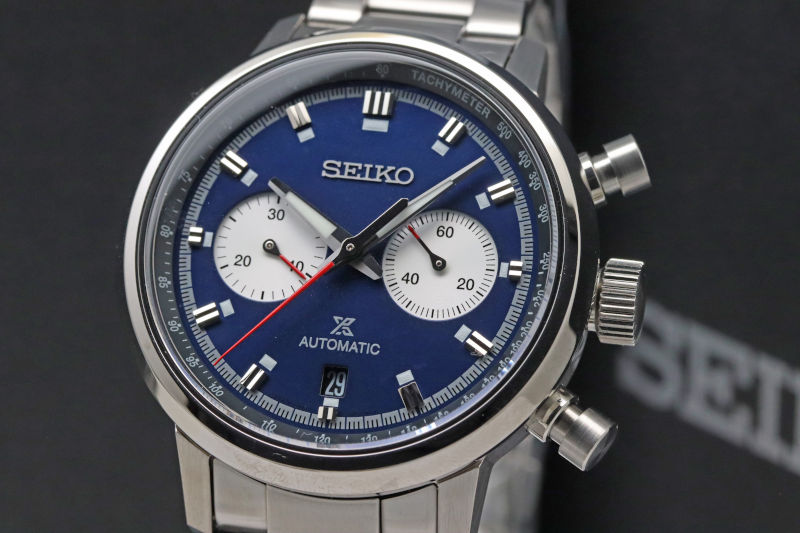 セイコー プロスペックス スピードタイマー メカニカルクロノグラフ