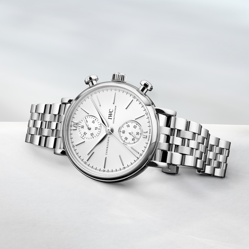 IWCのポートフィノ・クロノグラフにブレス仕様が誕生 | ニュース