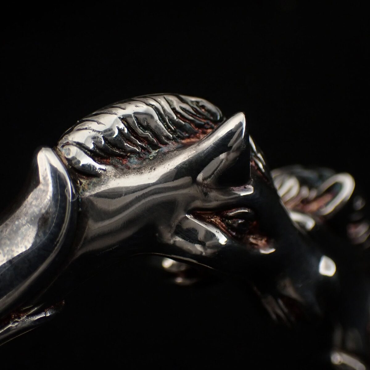 HERMES Horse Cheval Bangle エルメス ホース シュバル バングル