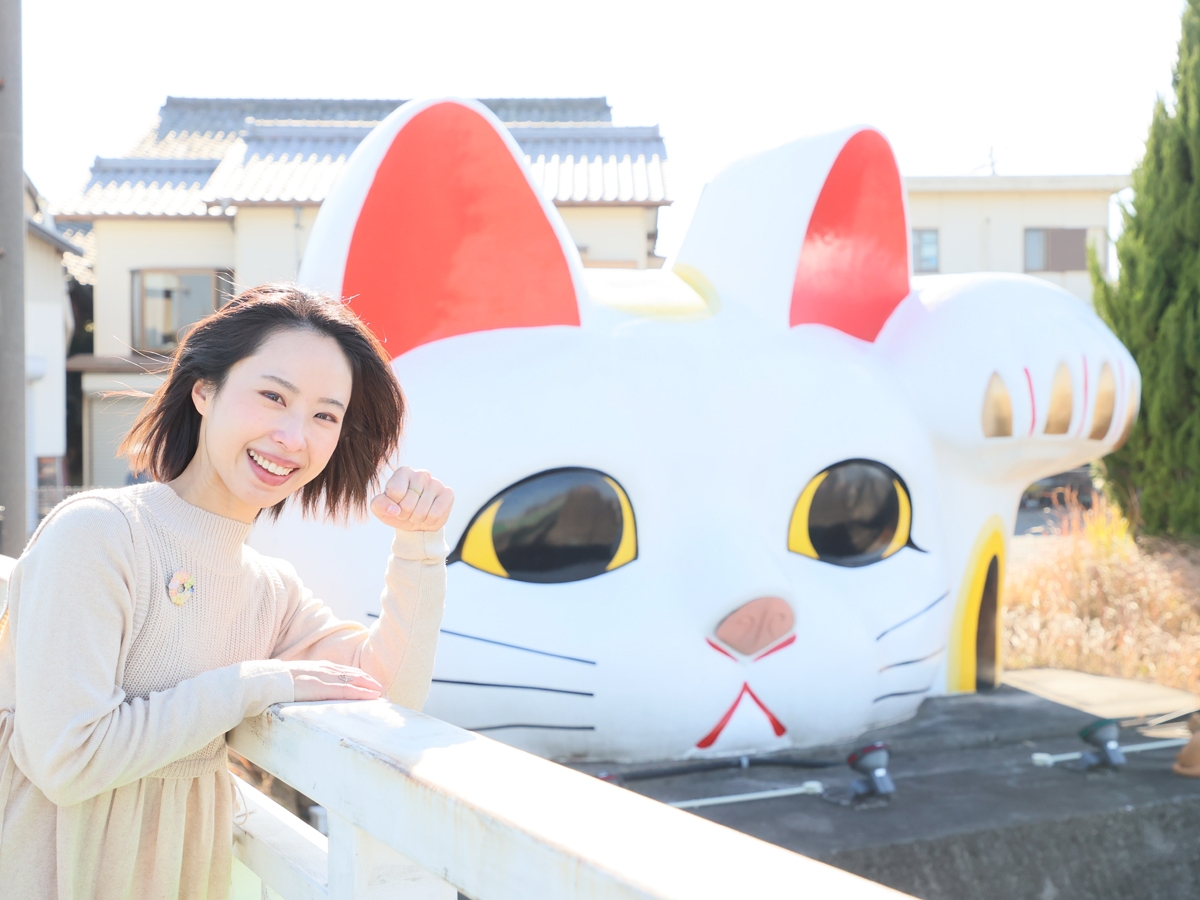 見守り猫「とこにゃん」 | 観光スポット | 愛知県常滑市の観光サイト