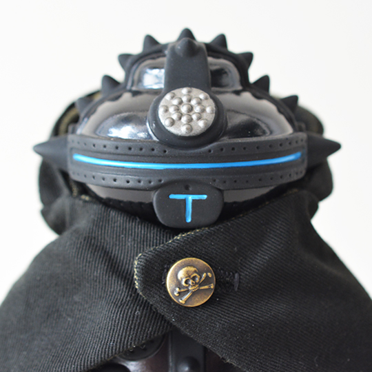 ソフビ製ともだち初号機 東京髑髏小隊 (Original Black) | 多肉植物