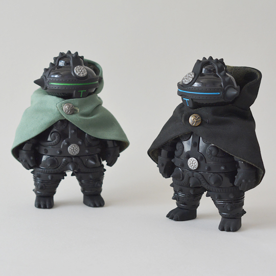 ソフビ製ともだち初号機 東京髑髏小隊 (Original Black) | 多肉植物