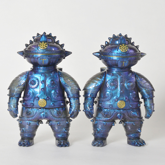 ソフビ製ともだち初号機 (光学迷彩Aタイプ) | 多肉植物・特別な鉢の