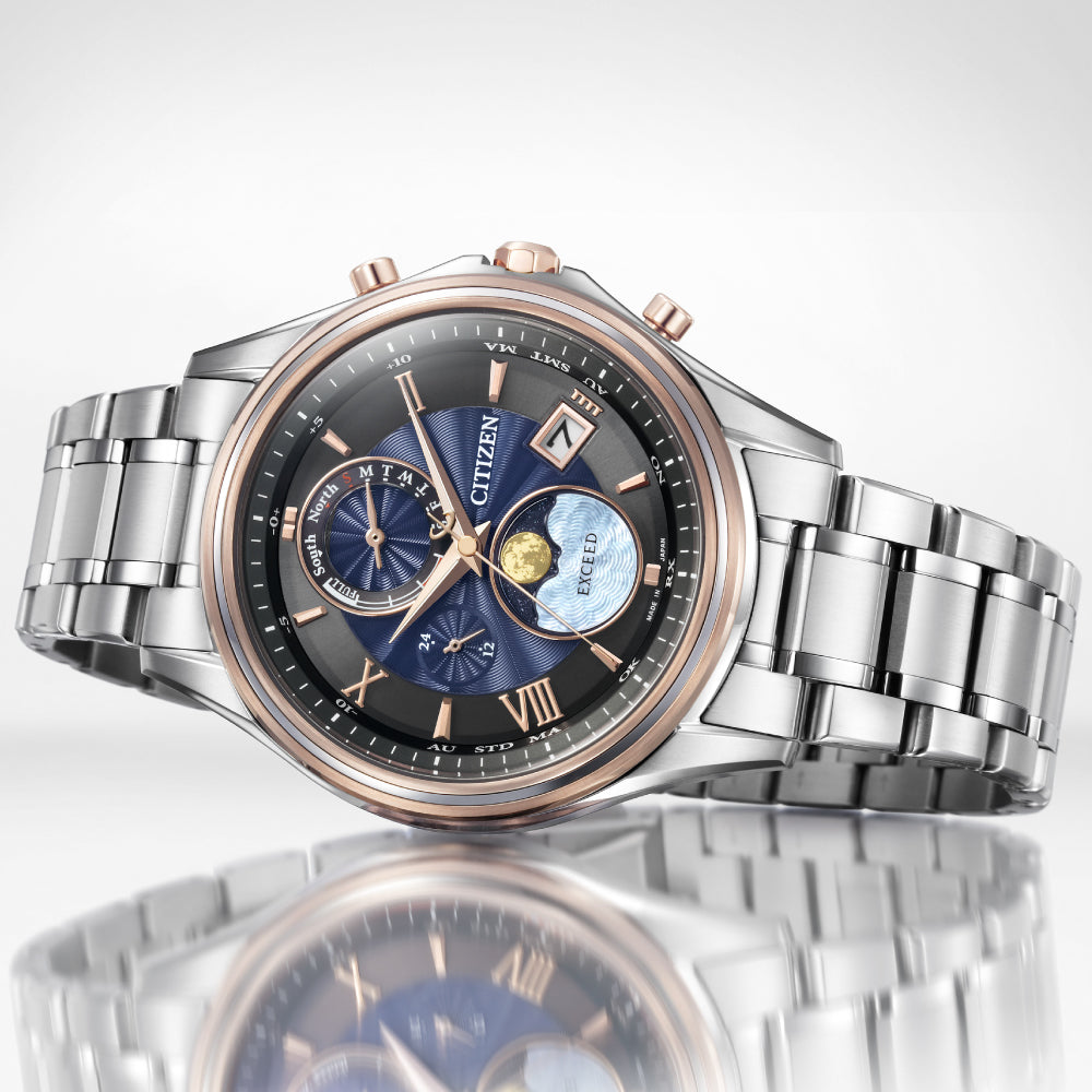 CITIZEN EXCEED BY1026-65F 限定モデル450本 いい夫婦の日限定 第三弾