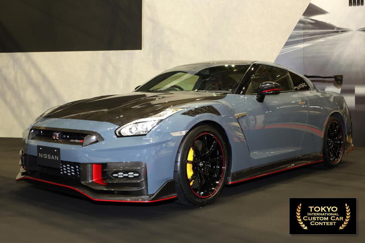 Dmodel Nissan GT-R R35 Nismo オートサロン 東京オートサロンにて日産