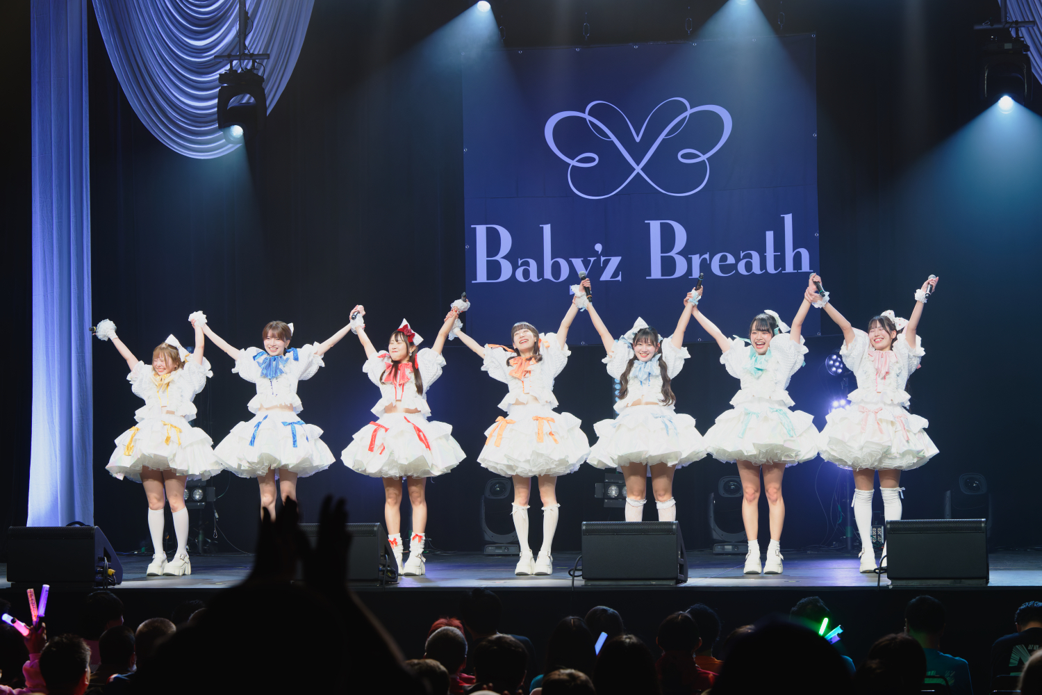 Baby'z Breath 4th ONEMAN LIVE~REBORN TO BREATH~ – TOKYO IDOL NET