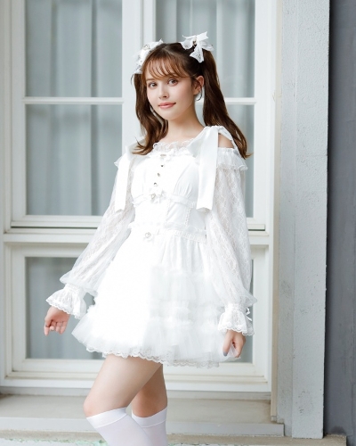 チュールフリルワンピース ｜ LIZ LISA（リズリサ）公式通販 ｜ Tokyo