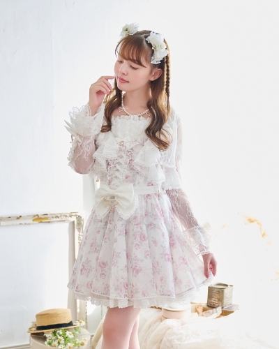 フリルレースボレロカーディガン ｜ LIZ LISA（リズリサ）公式通販