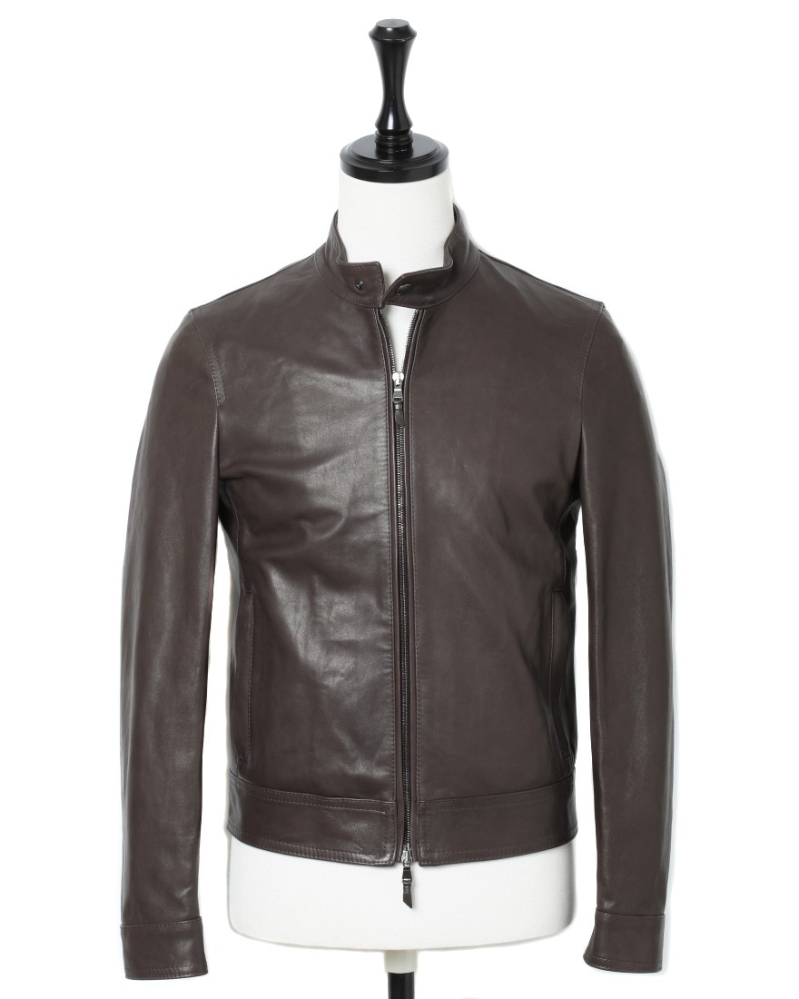 ナッパレザー シングルライダース【JURI/ユリ】｜EMMETI（エンメティ