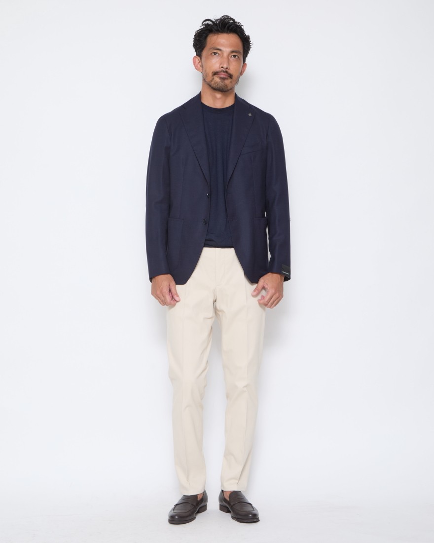 ストレッチホップサックネイビージャケット【MONTECARLO/モンテカルロ