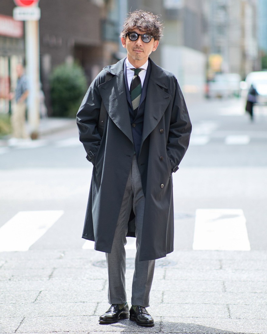 超撥水タイプライター トレンチコート【総裏/無双仕立て】｜ES:S（エス