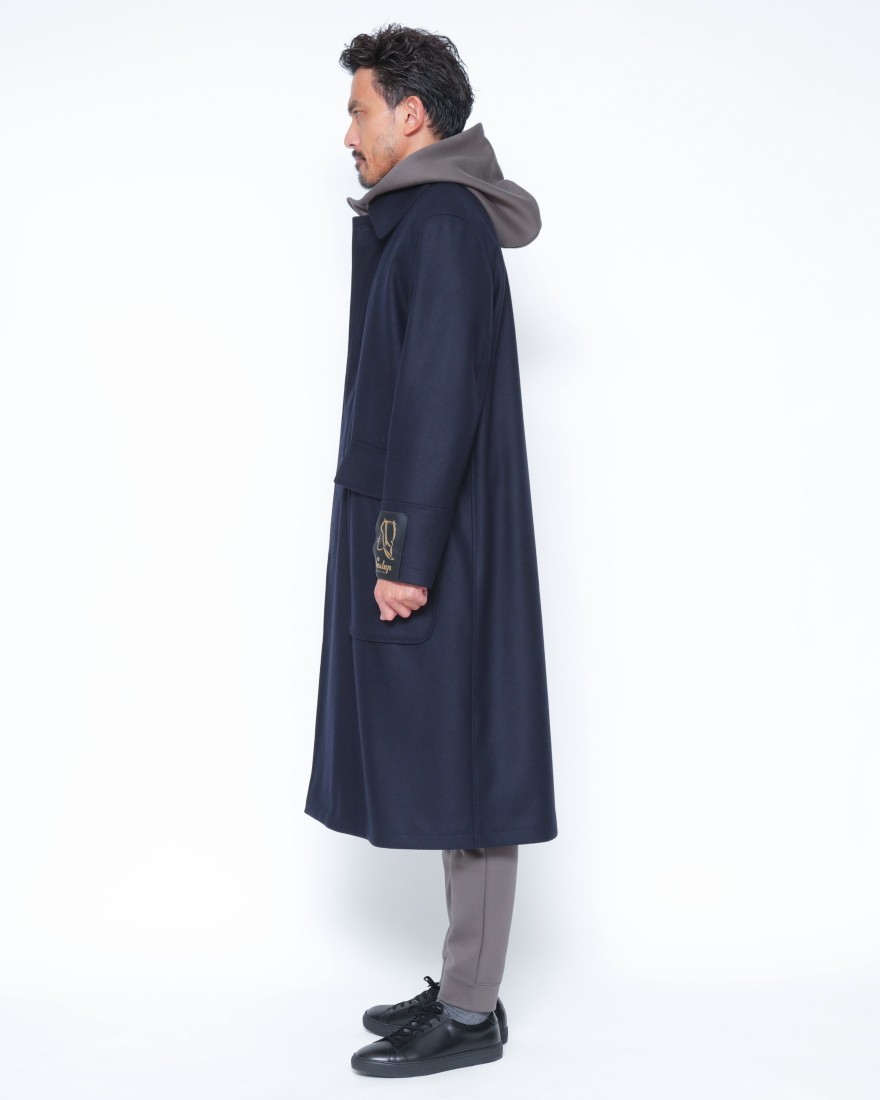 ウールブレンド バルカラーコート【SLOOP】｜sealup（シーラップ
