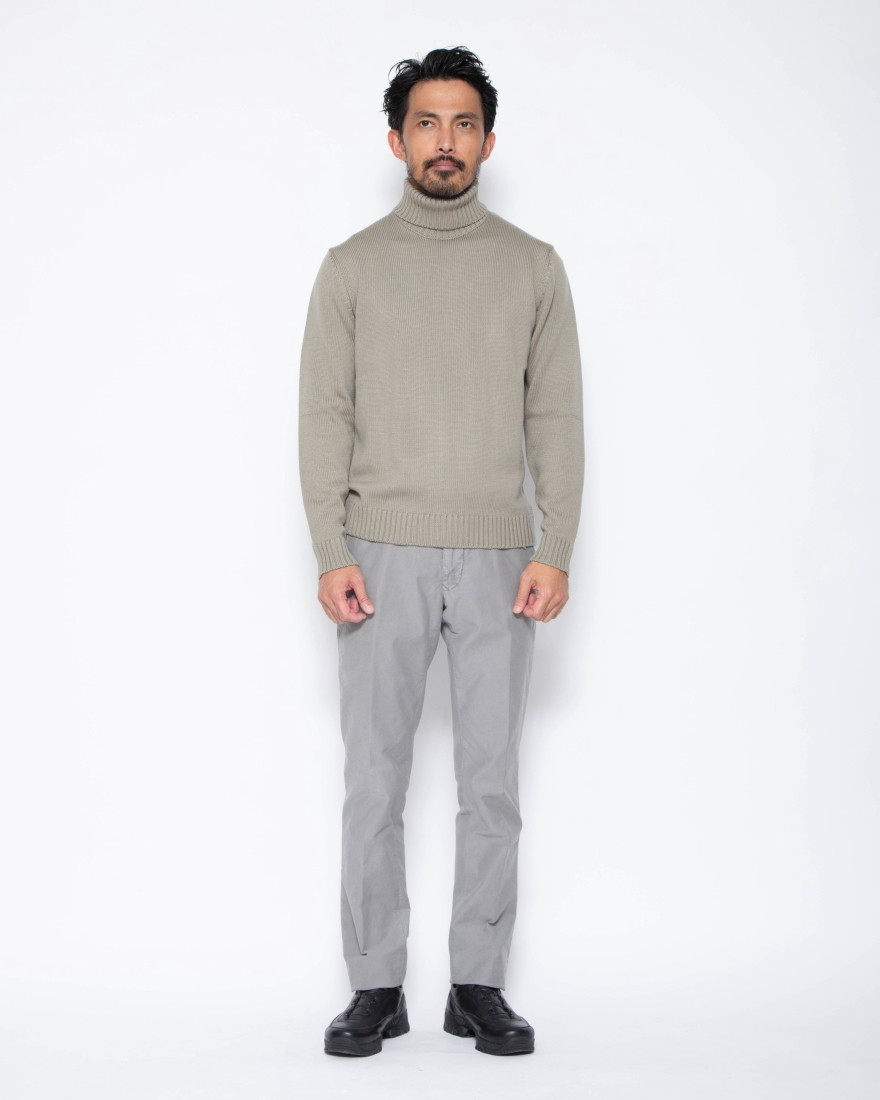 5G ウール タートルネック ニット【SLIM FIT】｜ZANONE（ザノーネ