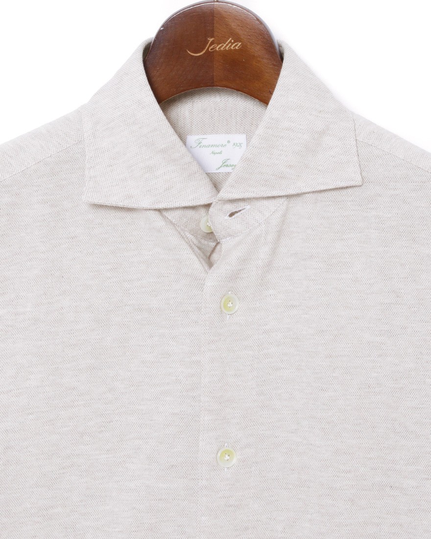 トーマスメイソン コットンカシミヤジャージーシャツ【SIMONE/DENVER