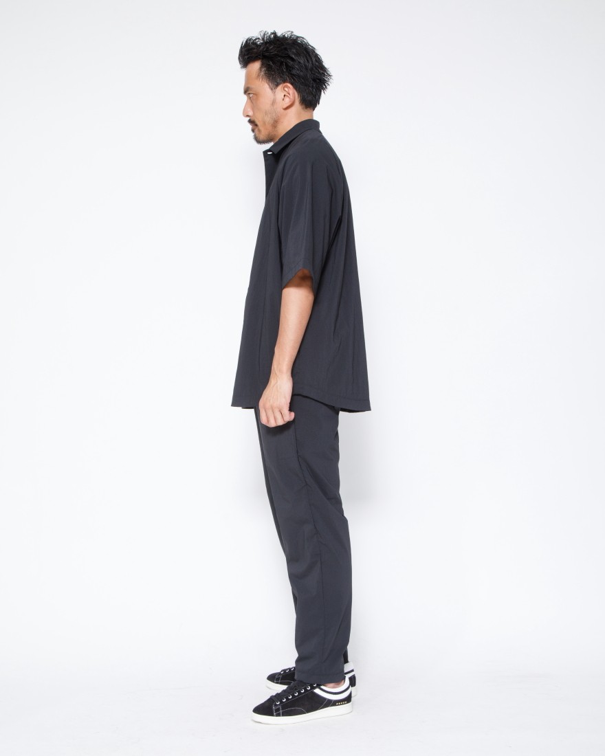 ナイロンストレッチシャツ【CARTRIDGE SHIRT S/S DR】｜TEATORA