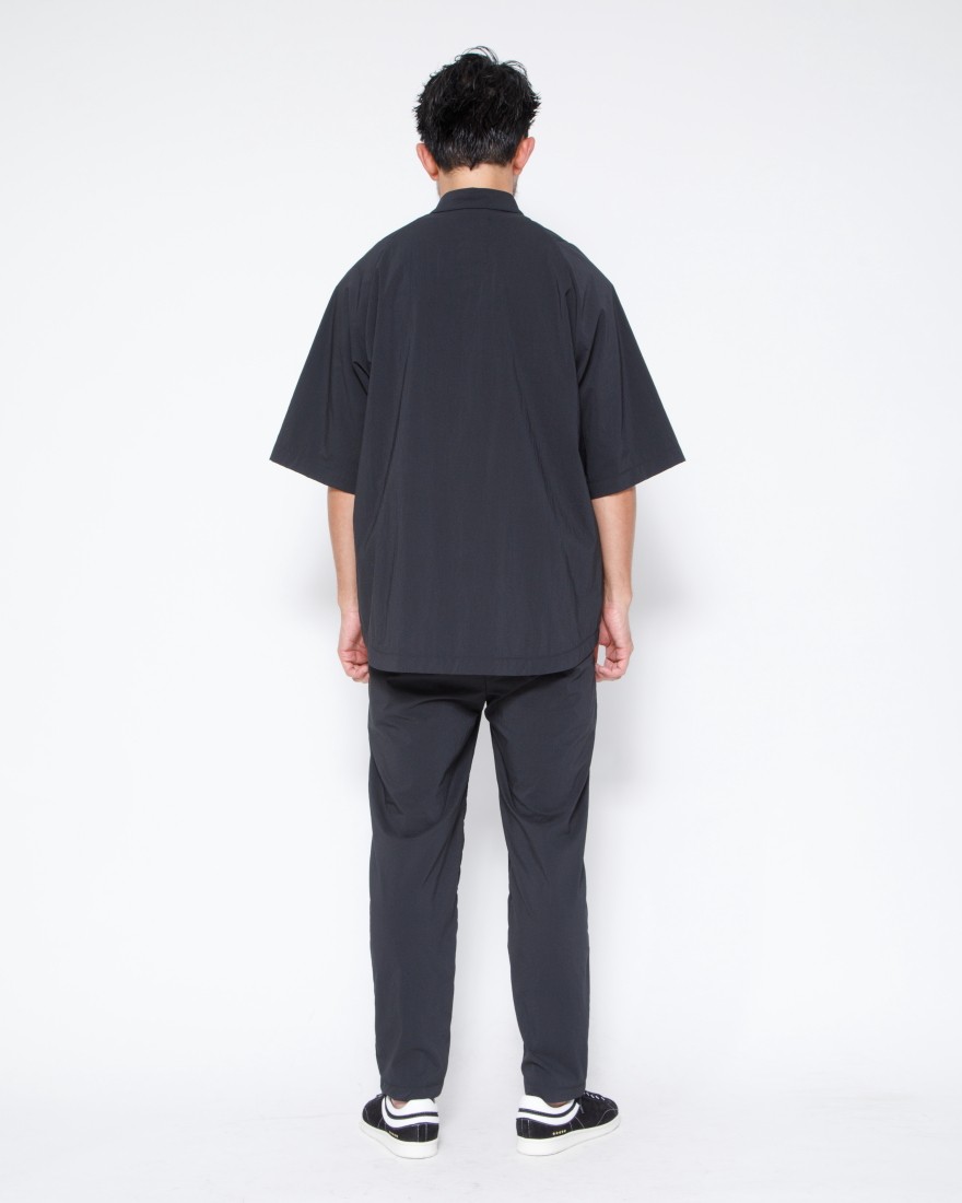ナイロンストレッチシャツ【CARTRIDGE SHIRT S/S DR】｜TEATORA