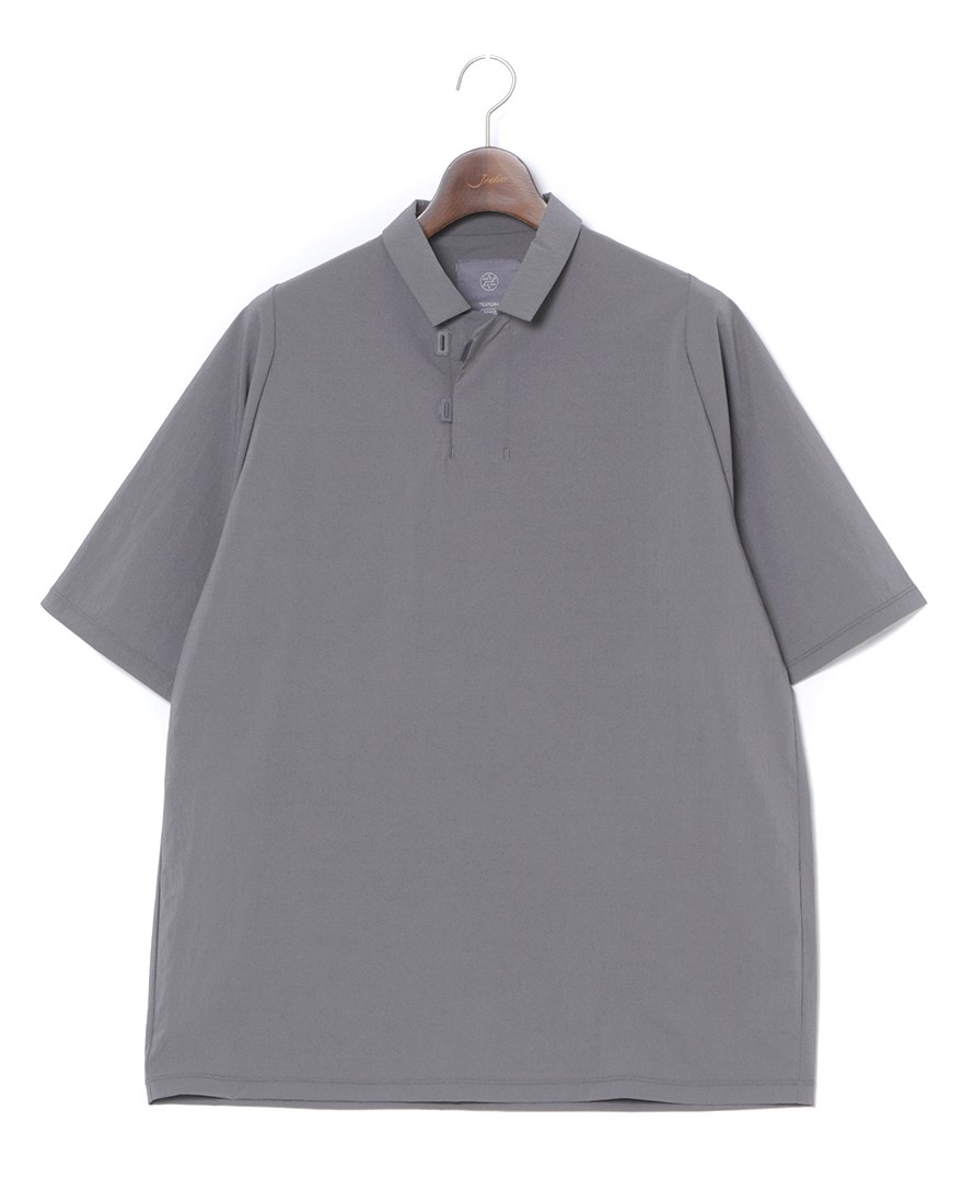 ナイロンストレッチ ポロシャツ【CAPSULESNAP POLO SHIRT DR