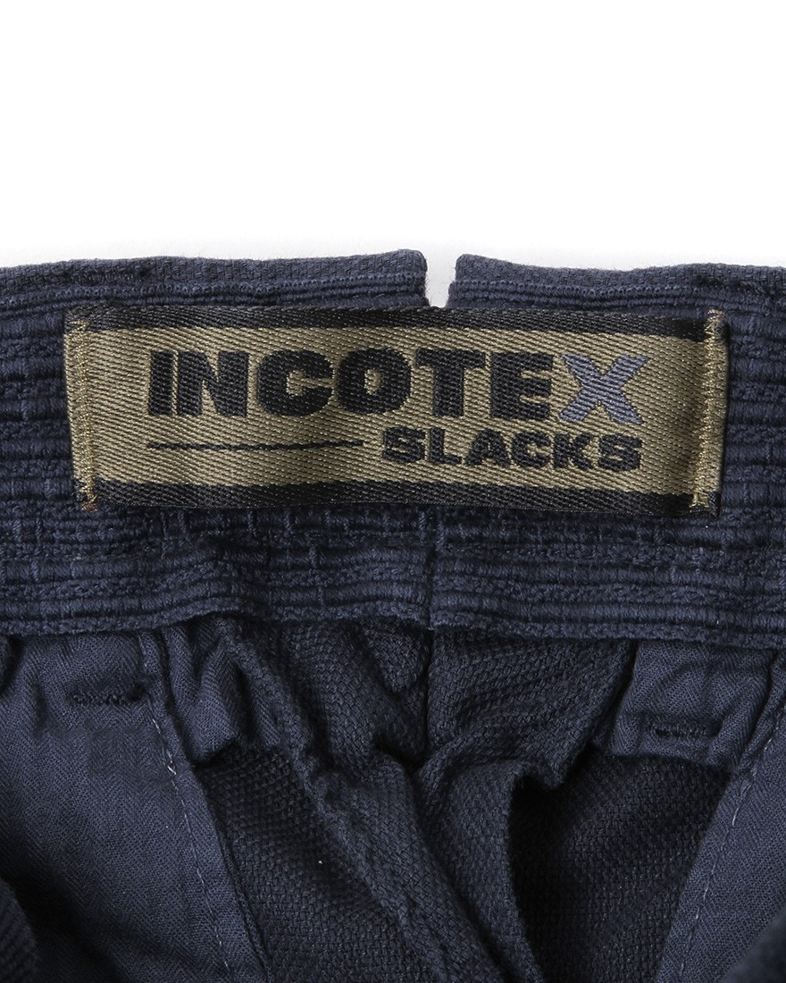 ドリルリネン ストレッチチノ【SLACKS/100 SLIM FIT】｜INCOTEX
