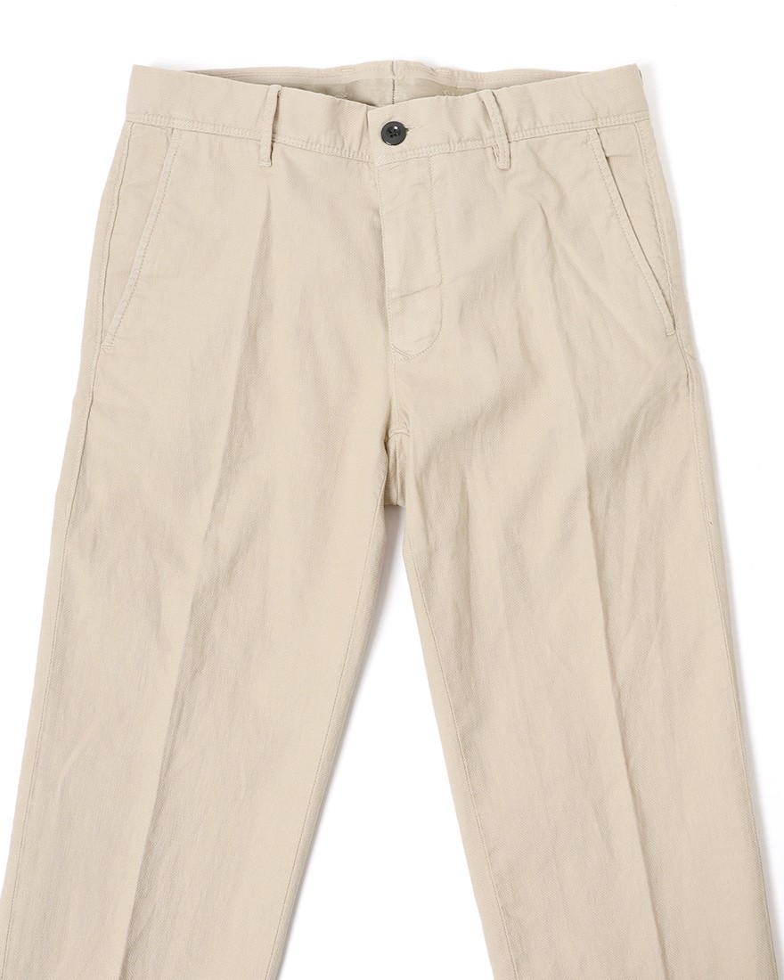 ドリルリネン ドレスチノ【SLACKS/100 SLIM FIT】｜INCOTEX（インコ