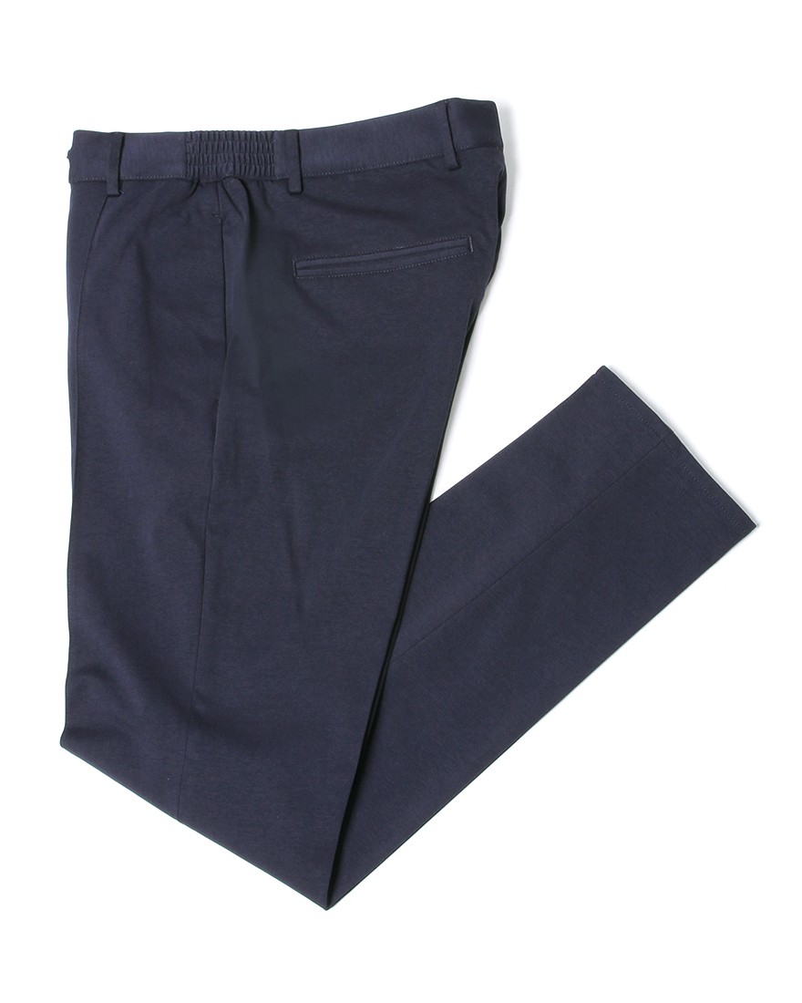 ウォッシャブルジャージ テーパードパンツ【MASACCIO】｜giabsarchivio