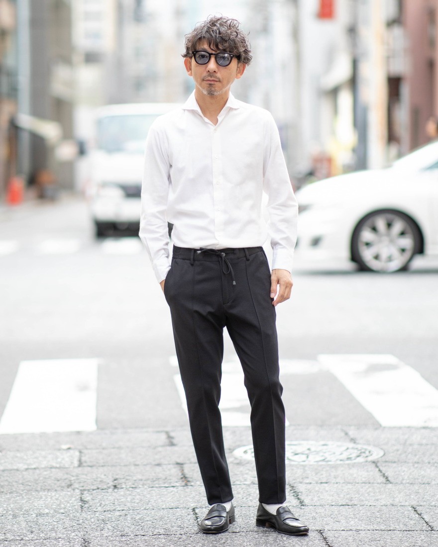 ウォッシャブルジャージー テーパード パンツ【MASACCIO/マサッチョ