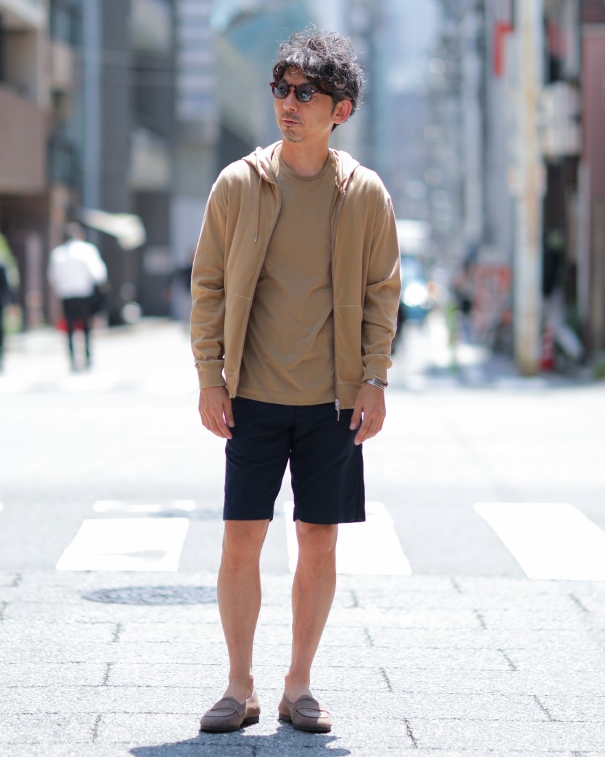 スエード ローファー【16011 SOLID/CIPRO (Goatskin suede)】｜ISPIRA