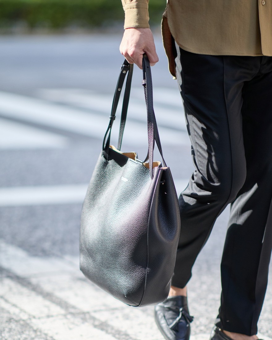 3way 縦型レザートート【HOBO-35】｜Daniel&Bob（ダニエル＆ボブ