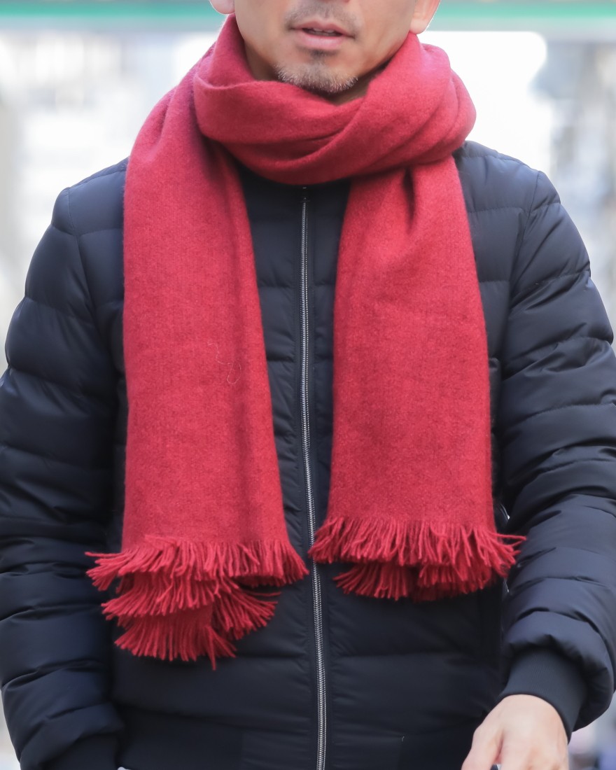 ヤクウール 大判ストール【Noamad Nets】｜NORLHA（ノラ）｜TOKYOlife