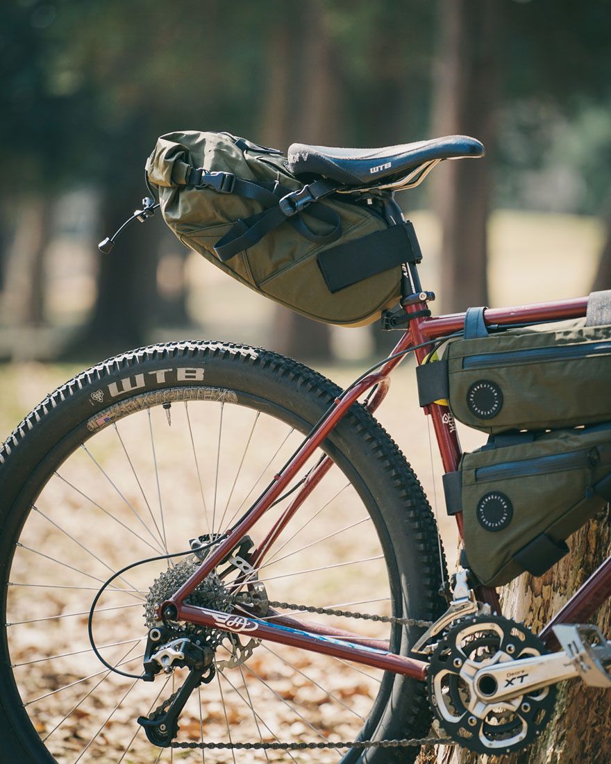 サドルバッグ【seat bag ripstop 3-6L】｜FAIRWEATHER（フェアウェザー