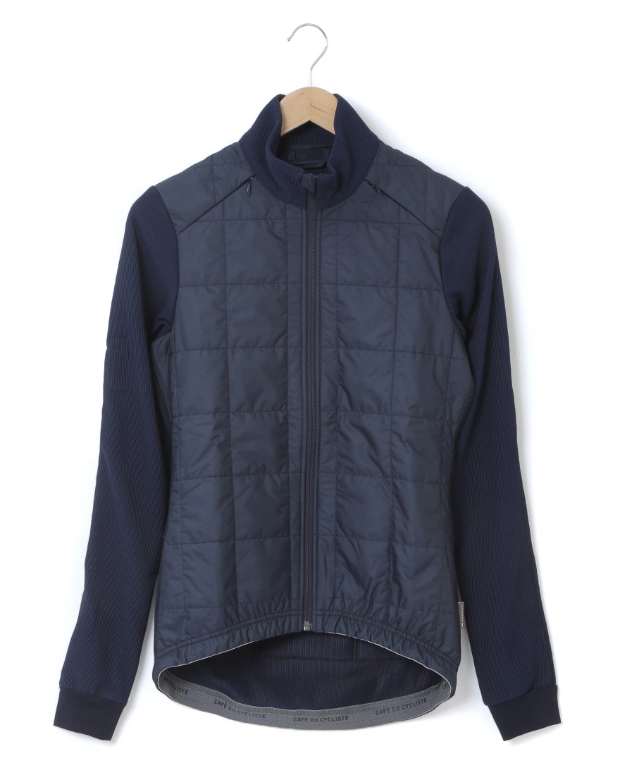 レディースインシュレーションジャケット【Leonie】｜Cafe du Cycliste