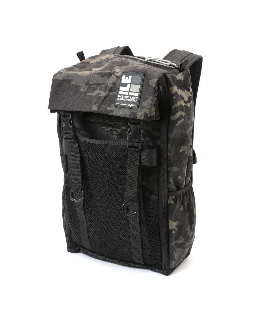 軽量レースデイバックパック【Race Day Bag/X-PAC】｜INSIDE LINE