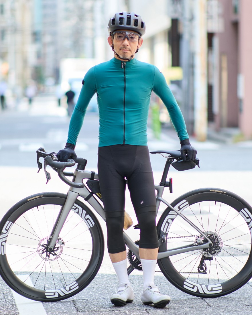 ロングスリーブジャージ【MILLE GT Spring Fall Jersey C2】｜ASSOS
