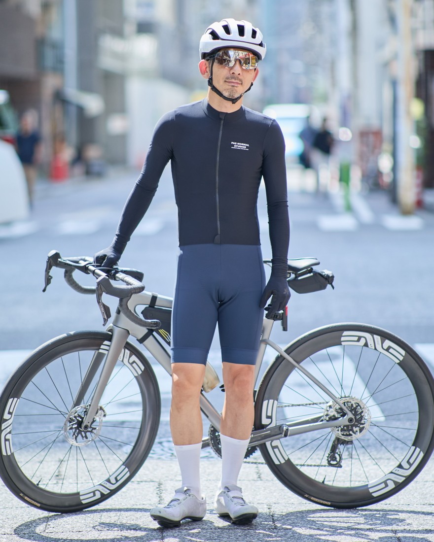 ロングスリーブジャージ【Mechanism Long Sleeve Jersey】｜PAS NORMAL