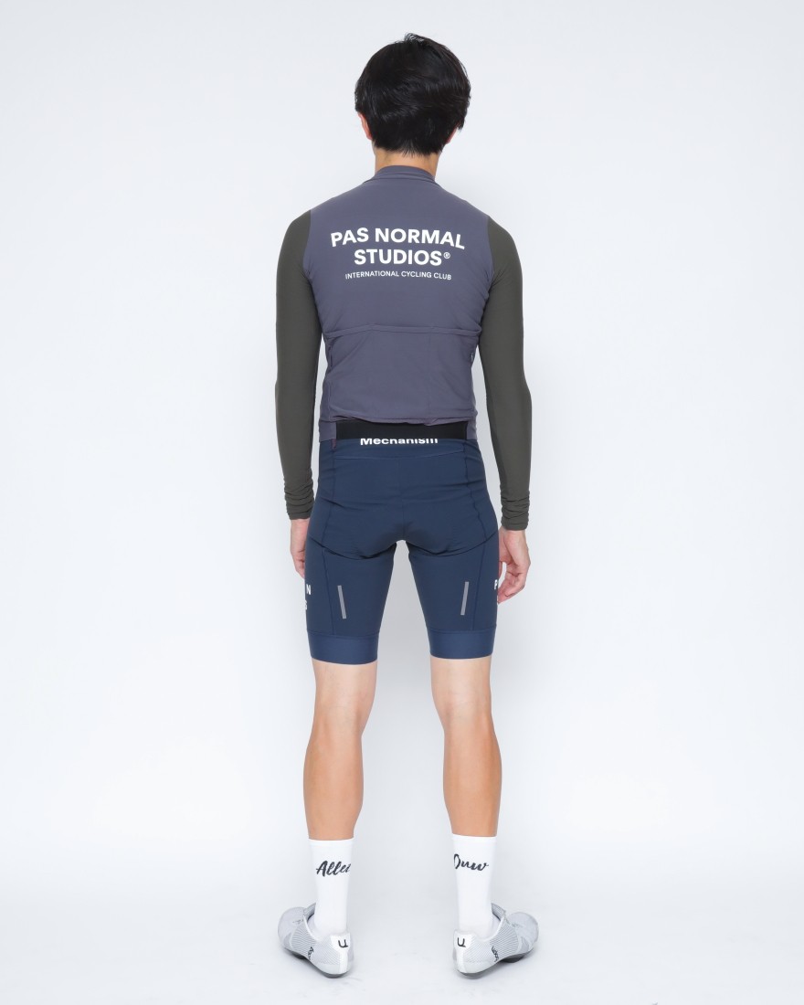 ロングスリーブジャージ【Mechanism Long Sleeve Jersey】｜PAS NORMAL
