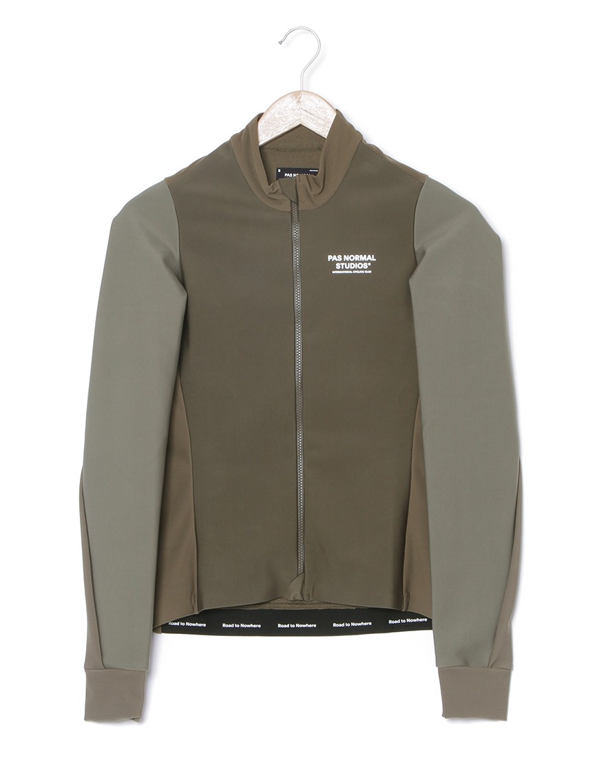 ウィンタージャージ【Mechanism Thermal Long Sleeve Jersey】｜PAS