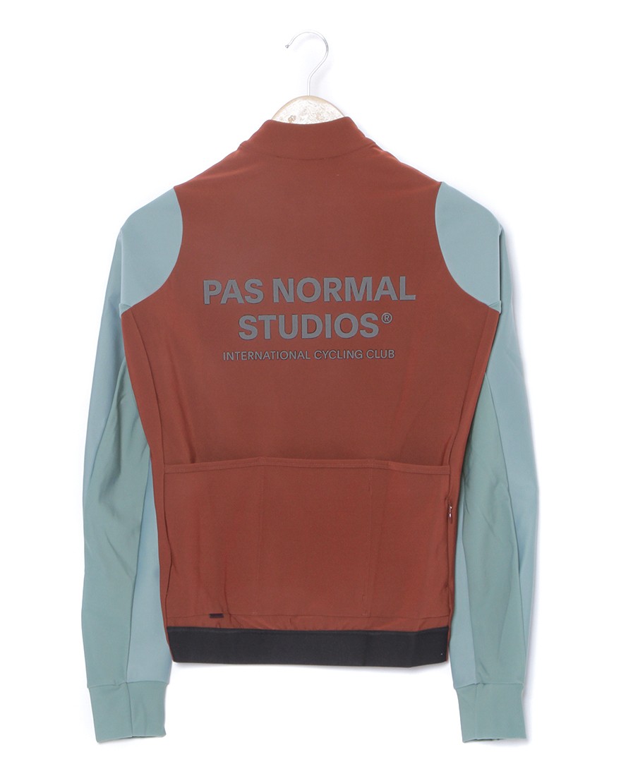 ウィンタージャージ【Mechanism Thermal Long Sleeve Jersey】｜PAS