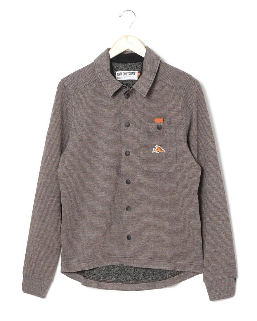 ロングスリーブグラベルシャツ【Pascaline】｜Cafe du Cycliste