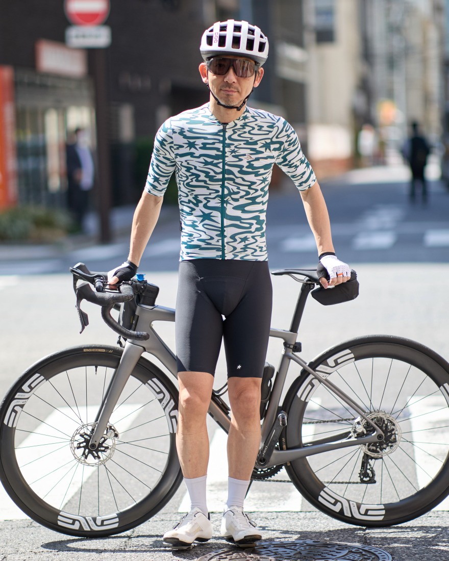 ビブショーツ【EQUIPE RS SCHTRADIVARI Bib Shorts S11 Long】｜ASSOS