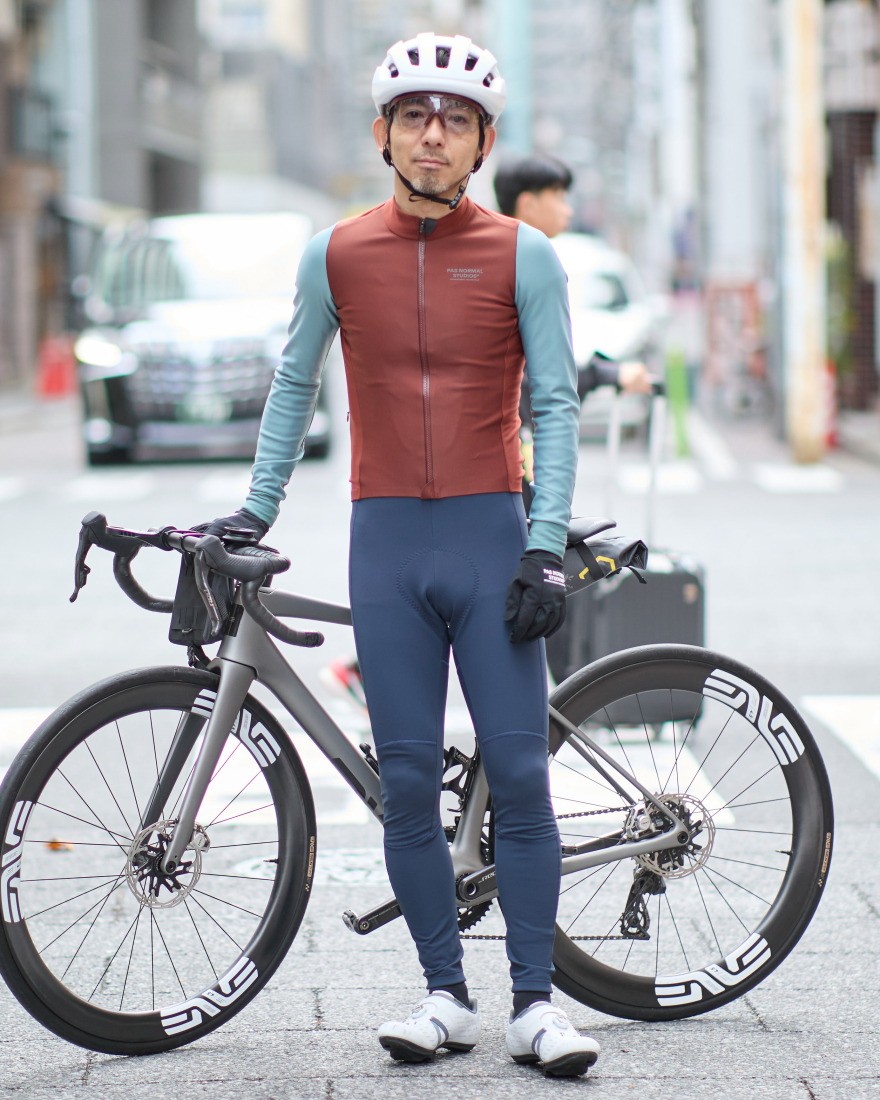 ウィンタービブタイツ【Mechanism Deep Winter Long Bib】｜PAS NORMAL